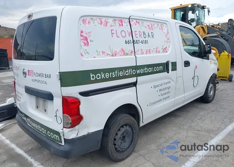 2014 Nissan Nv200 S z USA, uszkodzony, nr VIN 3N6CM0KN0EK699041